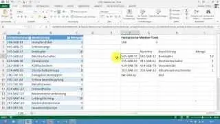 Excel # 359 - Listen dynamisch filtern - AGGREGAT und FINDEN