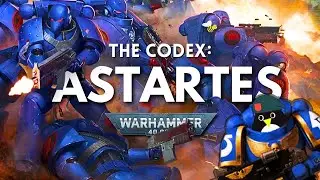 The Space Marine Codex EXPLAINED - Warhammer 40K: Lore