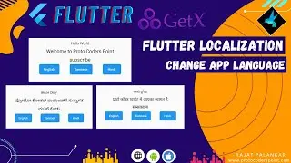 How to change whole app language in flutter programmatically - GetX Internationalization