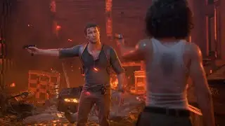 Yk Gameplay Live Stream-Uncharted 4 PC -climax part 11-the found treasure continue - No COMMENTARY