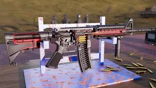 Inside the M4 Rifle: Unveiling the Mechanics of Semi-Automatic Firepowe