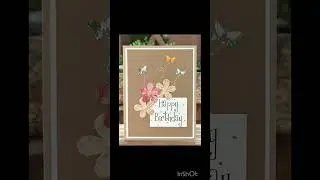 Homemade cards #homemadecard #art #birthday #card #cardidea #mothersday #eastercard