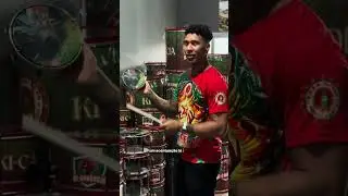 Aprenda a tocar tamborim em 1 minuto #riosapucai #tamborim #samba