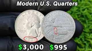 Check Your Pocket Change &mdash; This 2021 Quarter Could Be Worth $3,000!