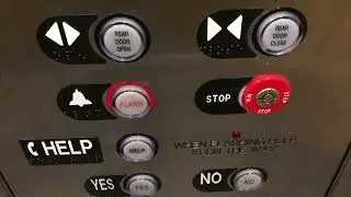 ThyssenKrupp Mod. by ? Hydraulic Elevator at SJCC Cesar E. Chavez Library in San Jose, CA
