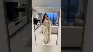 Anmol Space Sattin Sequence Emrodairy Full Worked Saree With Contrast Running Blouse /1150 fs