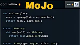 Mojo a new programming language