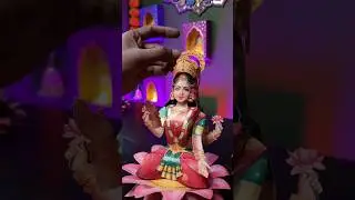 Make your own Lakshmiji and Ganeshji for Diwali puja! 🙏 #shorts #lakshmipuja #celebratewithshorts