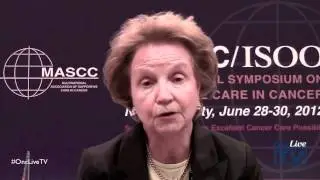 Dr. Kathleen Foley Discusses World Health Organization Guidelines for Cancer Pain Management