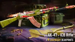 New AK-47 LEGENDARY GUN Gameplay Call of Duty 