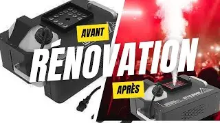 FOG MACHINE REPAIR