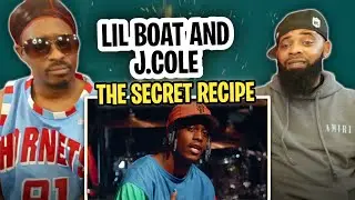 TRE-TV REACTS TO -  THE SECRET RECIPE. (w/ J.Cole)