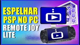 INSTALAR E ATIVAR PLUGIN REMOTEJOY LITE EM QUALQUER PSP (1000, 2000, 3000, STREET, GO) ESPELHAR PC