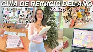 RUTINA COMPLETA DE REINICIO DEL AÑO ⭐︎