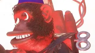 Gorod Krovi EASTER EGG + UPGRADED MONKEY BOMBS Call of Duty Black Ops 3 Zombies Challenge Gameplay