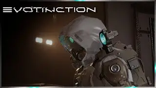 EVOTINCTION 17 Minutes of Gameplay I New Sci-fi Stealth Game