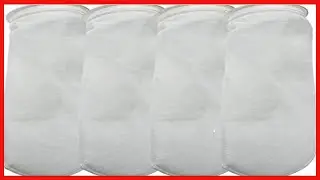 CNZ 200 Micron Felt Filter Sock with Plastic Ring 4 x 13 4 Pack