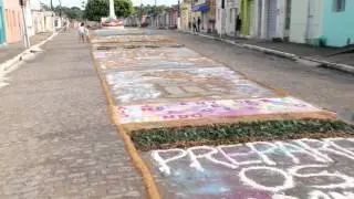 Corpus Christi em Campo Alegre-AL