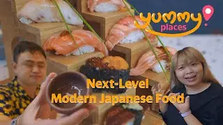 The Next Level of Modern Japanese Food - Takeshi-San Review