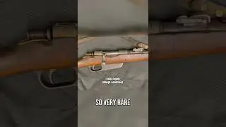 🔥RARE! Only 40 Left in the World-Carcano Duca D&rsquo;Aosta Carbine out of Ethiopia #ww2history