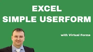 ☑️Create your first Virtual Form (Lesson 1)