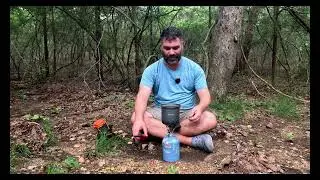 Field Boil Test: Odoland Camping Pot and Stove