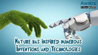 Nature has inspired numerous inventions and technologies
