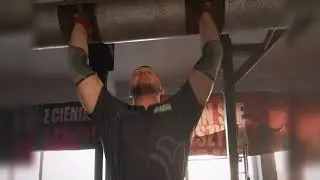 Marcin Schabowski przygotowania do Arnolda