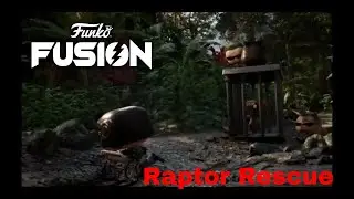 Saving the World from Eddy in Jurassic World Funko Fusion pt.2