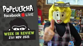Popcultcha LIVE: Week In Review 21/11/2025
