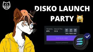 Disko NFT Mint Party (Listen-to-Earn) + Some Casual Market TA