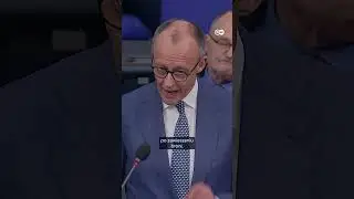 Tak Merz odpowiada na pytania o Ukrainę #parlament #niemcy