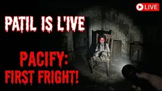 ||🕯️ Entered the Haunted House&hellip; BIG MISTAKE || PACIFY || PATIL IS LIVE