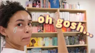 Organizing 300+ Books into a Rainbow Shelf💕 | JND