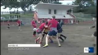 Villaggio del Rugby, Amatori Napoli Rugby - TGR Rai3 28/03/2016