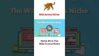 100+ Top Faceless niches for YouTube // #5 The Wild Animal Niche // Matt Par