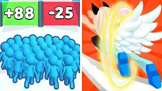 99% WILL FAIL! ❌ Count Masters vs Destiny Run | IMPOSSIBLE BIGGEST ARMY & SECRET HEAVEN LEVEL! ⚡ 💥