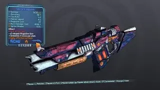 Borderlands: The Pre-Sequel: Boganella (Offensive Shotgun)