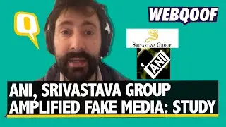 Interview | How ANI Amplified Output of Global Network of Fake Media Websites | The Quint