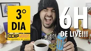 Live - 3&deg; Dia CCXP2020