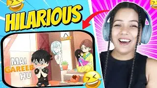 Mai Gareeb Huu | Ft. Saas vs Bahu | Atrangi Anish | Nishati React