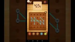 Line Puzzle String Art Juniper Level 49 Solution Walkthrough Gameplay