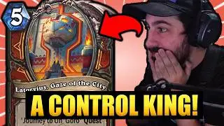 👑THIS CONTROL WARRIOR WILL BE KING AFTER THE BALANCE PATCH