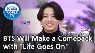 BTS Will Make a Comeback with 