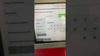 How to use Train ticket Kiosk in Germany DB 🇩🇪🚊😃