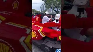 FUNNY: Racing in LEGO cars ends in CHOAS | Formula 1 Miami GP 2025