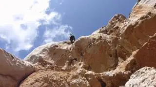 Climbing trip Sicily