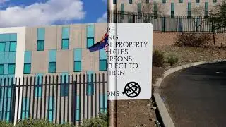 Phoenix FBI office with Silent Citizen