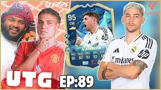 TOTS Federico Valverde 95 CM Player Review! | RTG | UGARTE TO GLORY (UTG) Episode: 89 | EA FC 25