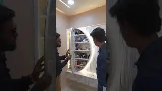 Interior that saved 8 lakhs! Budget UPVC & PVC Interior Design | Mano's Try #Shorts